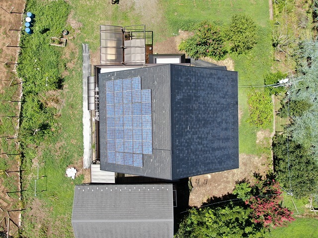 甲州市　屋根現場調査